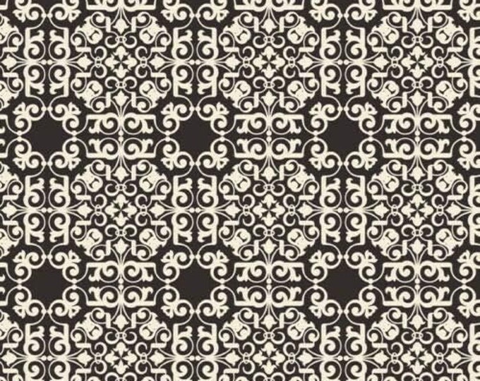 David Textiles Ladies & Gentlemen Parfum Tiles Grid Premium Quality 100% Cotton Fabric (DA97)