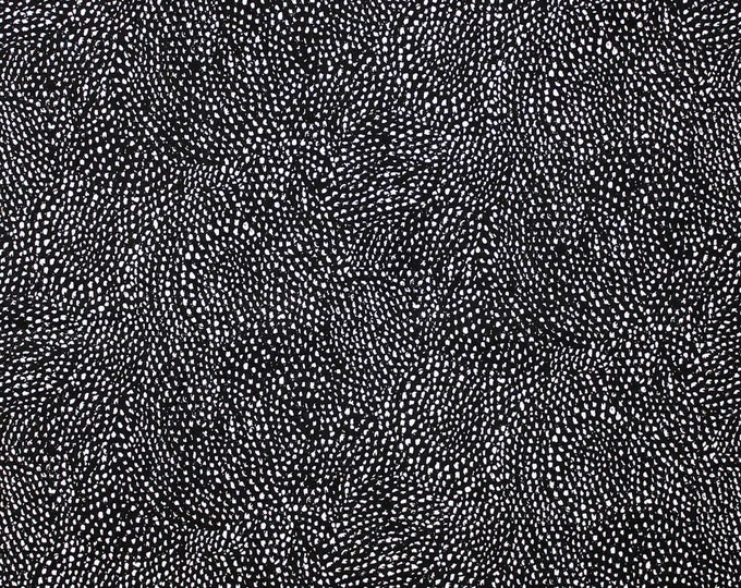 Camelot Fabrics Lintu Kuru Carbon Premium Quality 100% Cotton Fabric (CA1239)