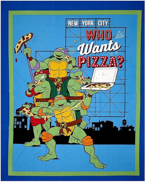 PASTIMEFACTORY SENTAKU タモ　WHAT WE WANT Ninja Turtles - Who Wants Pizza? Panel 35.5