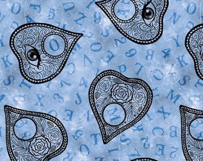 Camelot Fabrics Mystic - Ouija Premium Quality 100% Cotton Fabric (CA163KK)
