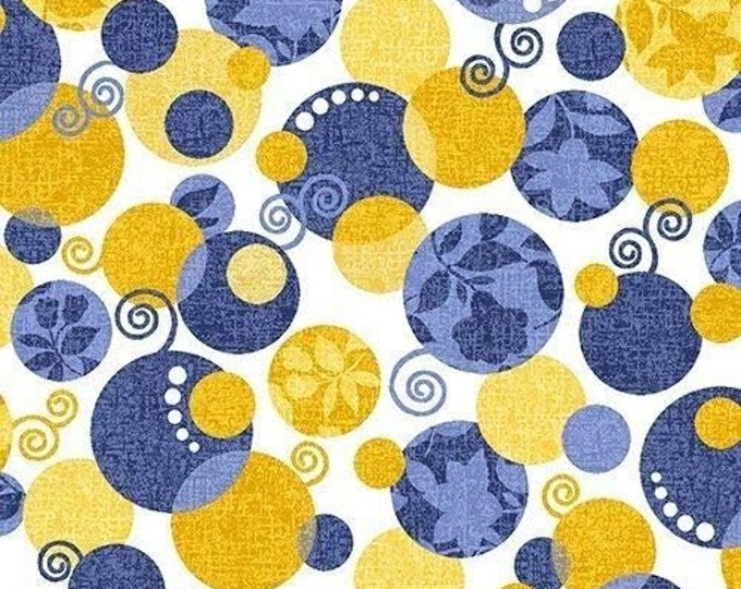 Quilting Treasures Studio 8 Sassy Floral Premium Treasures Premium Quality 100% Cotton Fabric (QT40)