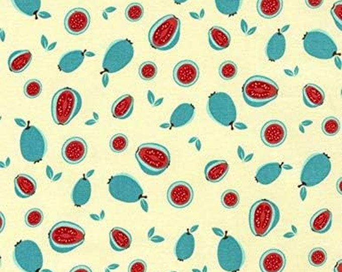 Timeless Treasures Guavas Vanessa Premium Quality 100% Cotton Fabric (TT1076)