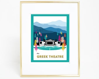 Greek Theater Etsy