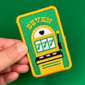 Seven Embroidered Patch