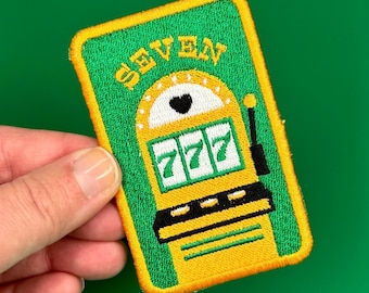 Seven Embroidered Patch
