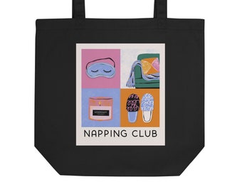 Napping Club Eco Tote Bag