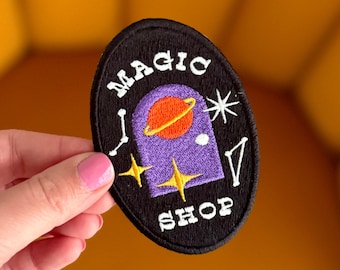 Magic Shop Embroidered Patch
