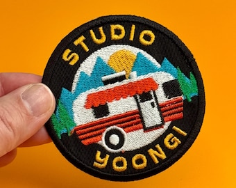 Studio Yoongi Embroidered Patch