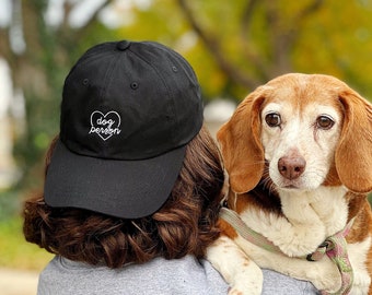 Dog Person Embroidered Dad hat