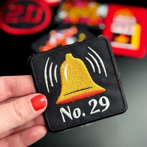 No.29 刺繍アイロンワッペン