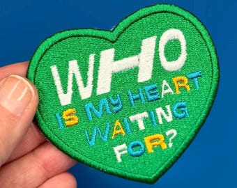 Who Embroidered Patch