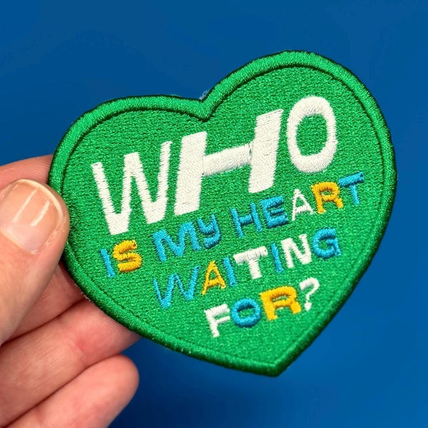Who Embroidered Patch