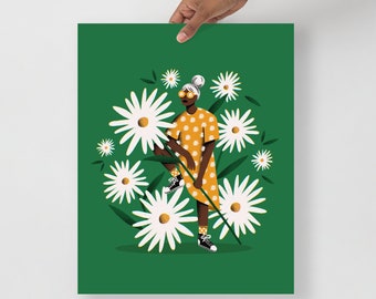 Daisy Dreams Art Print