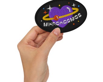 Mikrokosmos Embroidered Iron On Patch