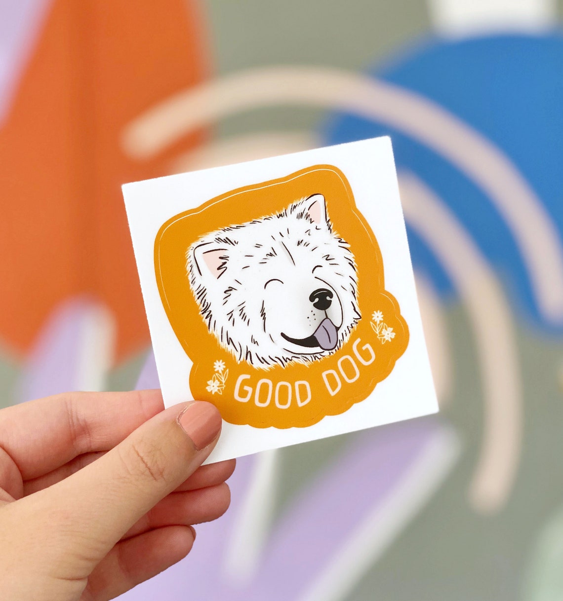 Chow Chow Sticker Good Dog Dictionary Dog Mom Dog Dad Pet Etsy