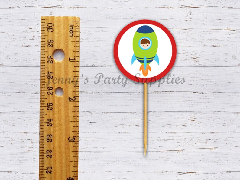 Alien Birthday Party Supplies and Decorations Outerspace Toppers 12 6 18 Alien Cupcake Toppers for Outer Space Theme Birthday Party