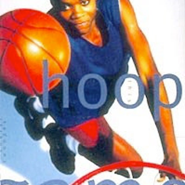 Sheryl Swoops Original WNBA Basketball 23"x35" inches LARGE size Nike Sports poster. Excellent and Rare!