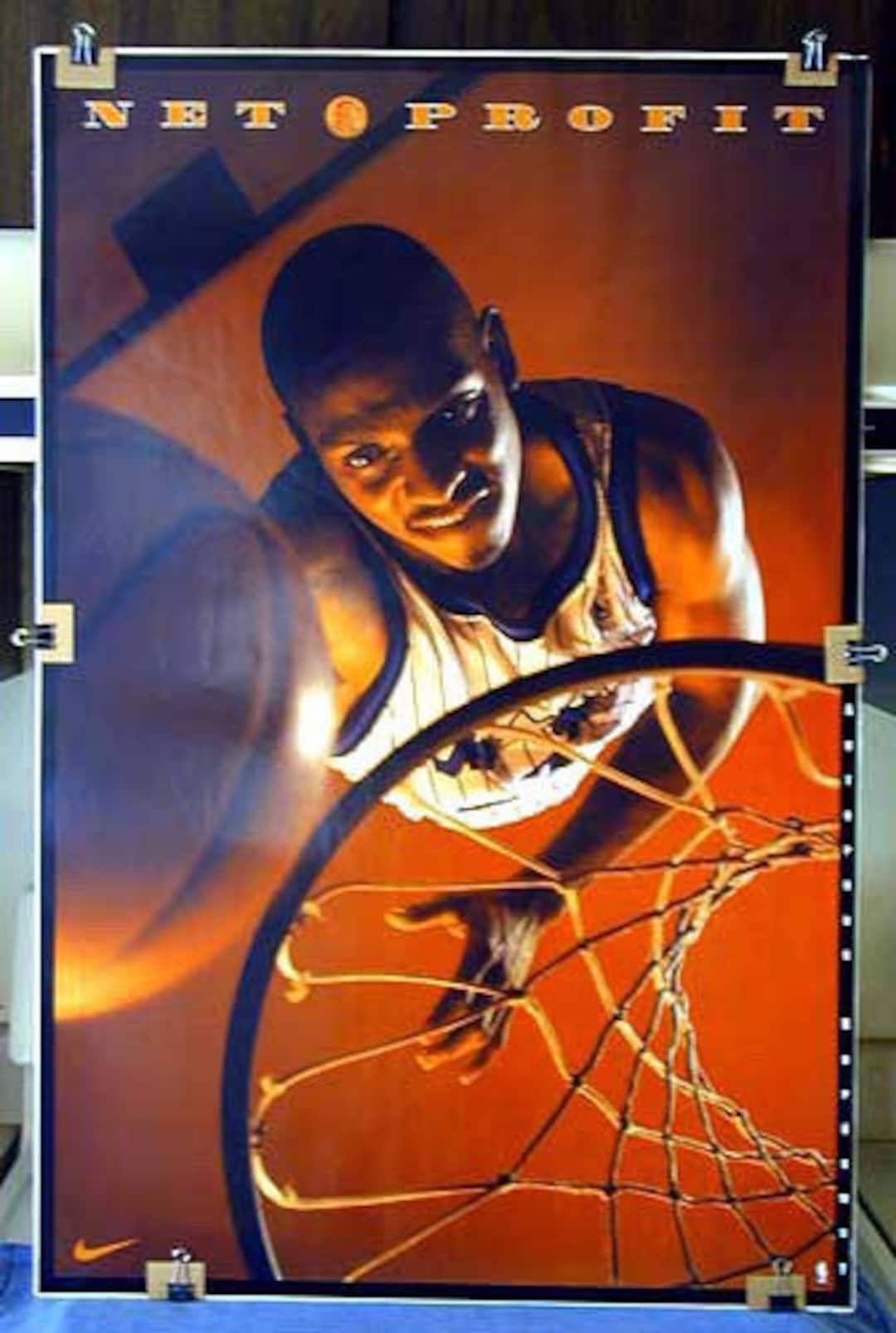 Penny Hardaway 'net Profit' Nike Original Basketball 23”x35