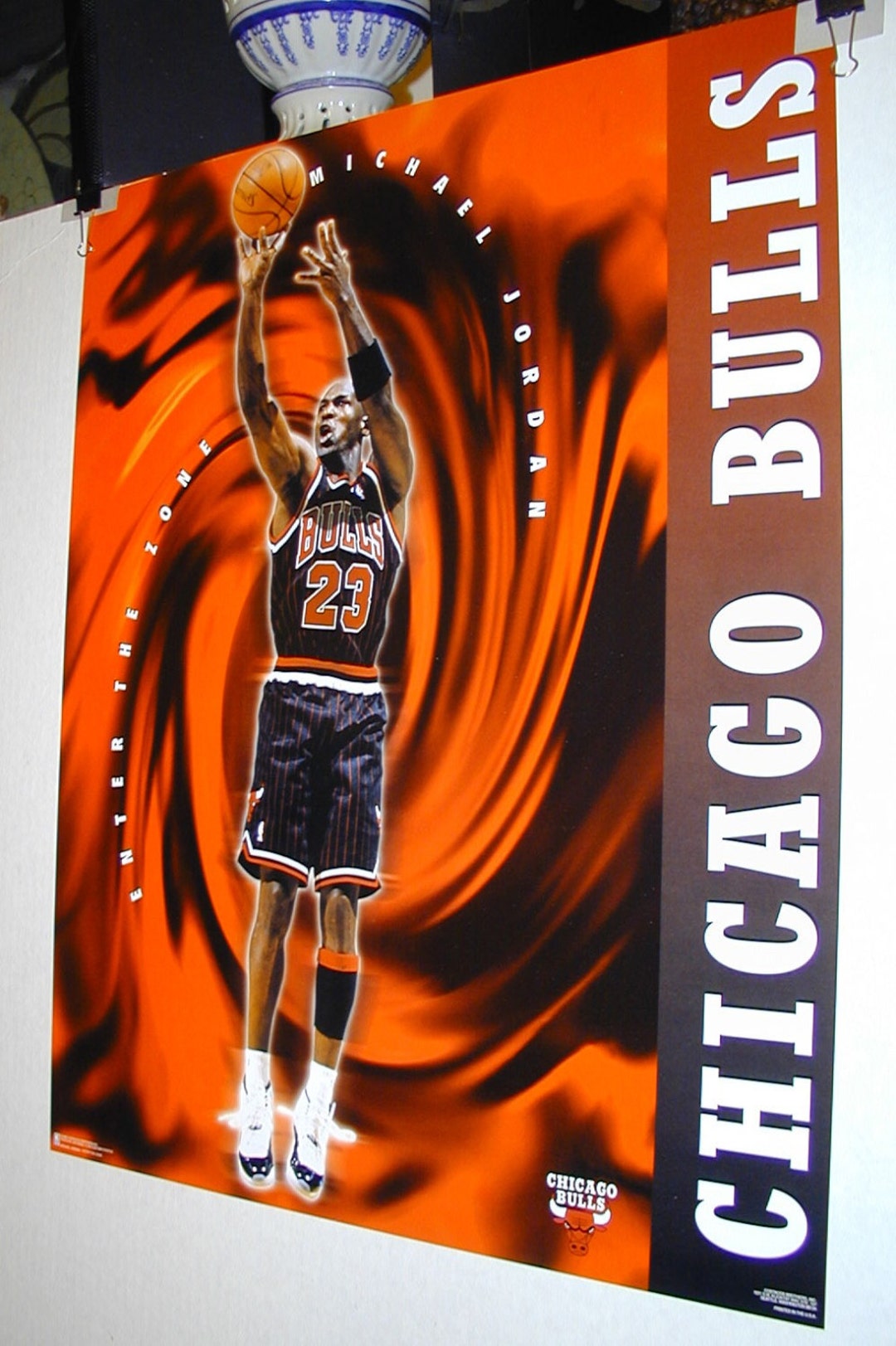 michael jordan in the zone