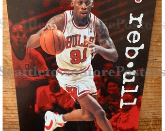 1997 Chicago Bulls Champs Starline Poster OOP 