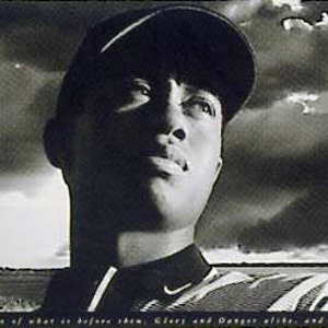 Tiger Woods &quot;Hope and Glory&quot; SEALED Nike Original 6 Foot Golf Poster. Excellent Unused and Rare! Huge.