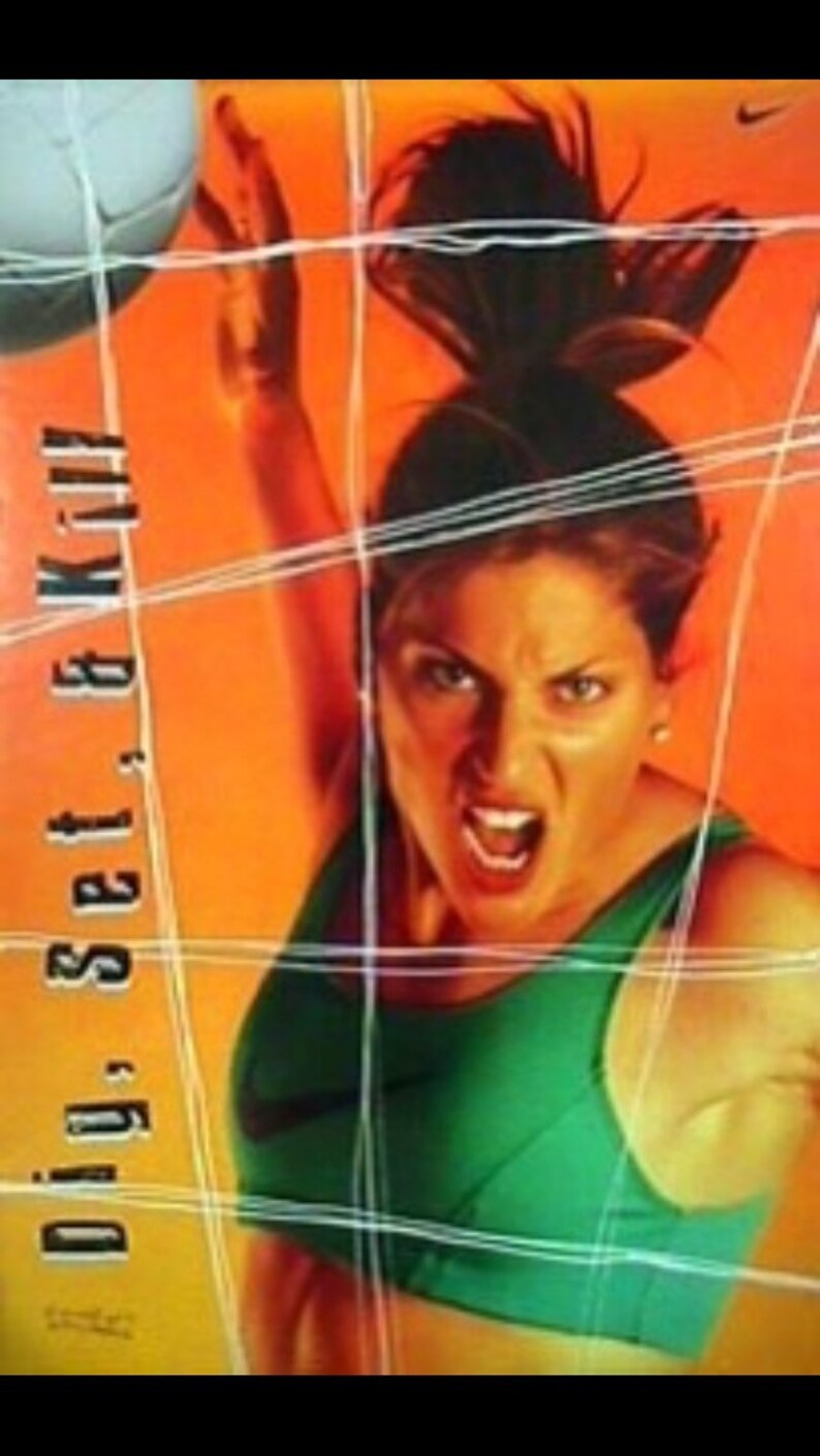 Nike Gabrielle Reece Women Volleyball Original dig Set and Kill SEALED