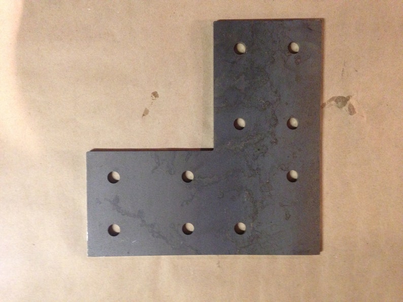 L Bracket For 6x6 Construction Timber Frame Image 0
