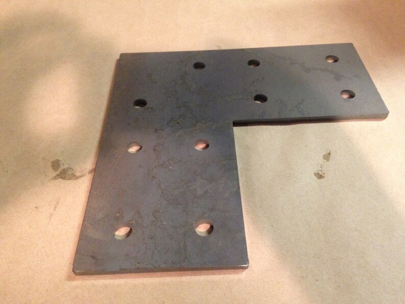 L Bracket For 6x6 Construction Timber Frame 50