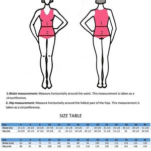 Skirt-Waist 26 to 30