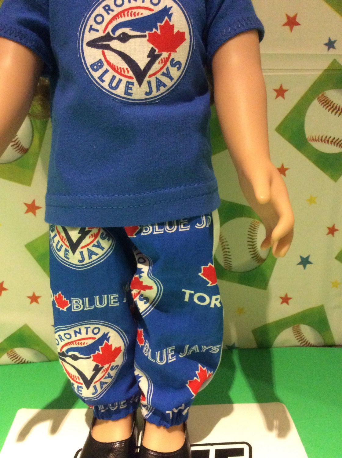 Toronto BLUE JAYS 18 Inch Doll Clothes handmade fits All 18 Etsy
