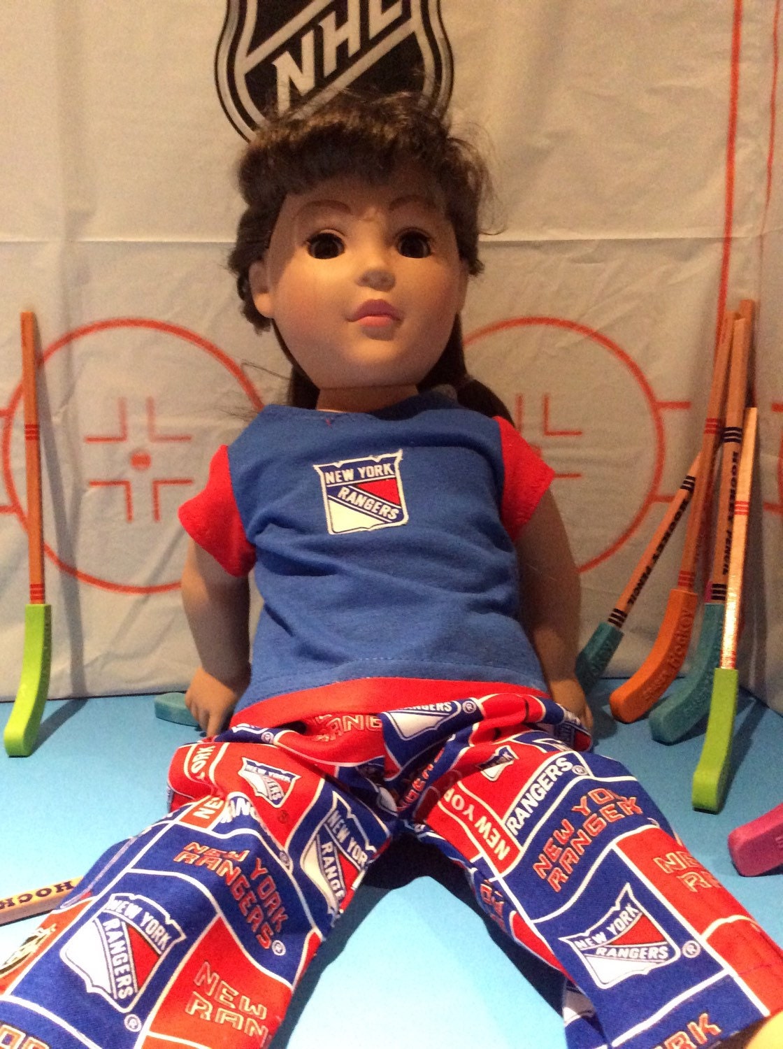Igor Shesterkin Baby Clothes  New York Hockey Kids Baby Onesie