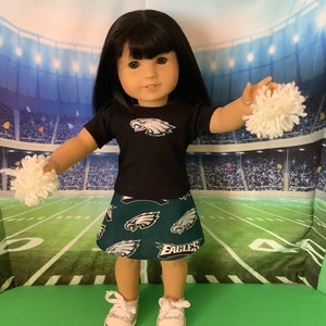 Philadelphia EAGLES 18 Inch Doll Clothes handmade fits All - Etsy