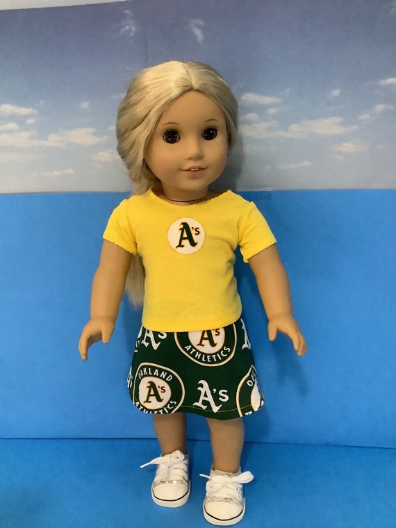 American girl baseball outfit deals