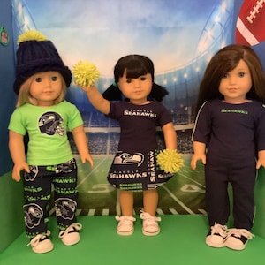 seattle-seahawks-18-inch-doll-clothes-handmade-game-day-outfit-etsy