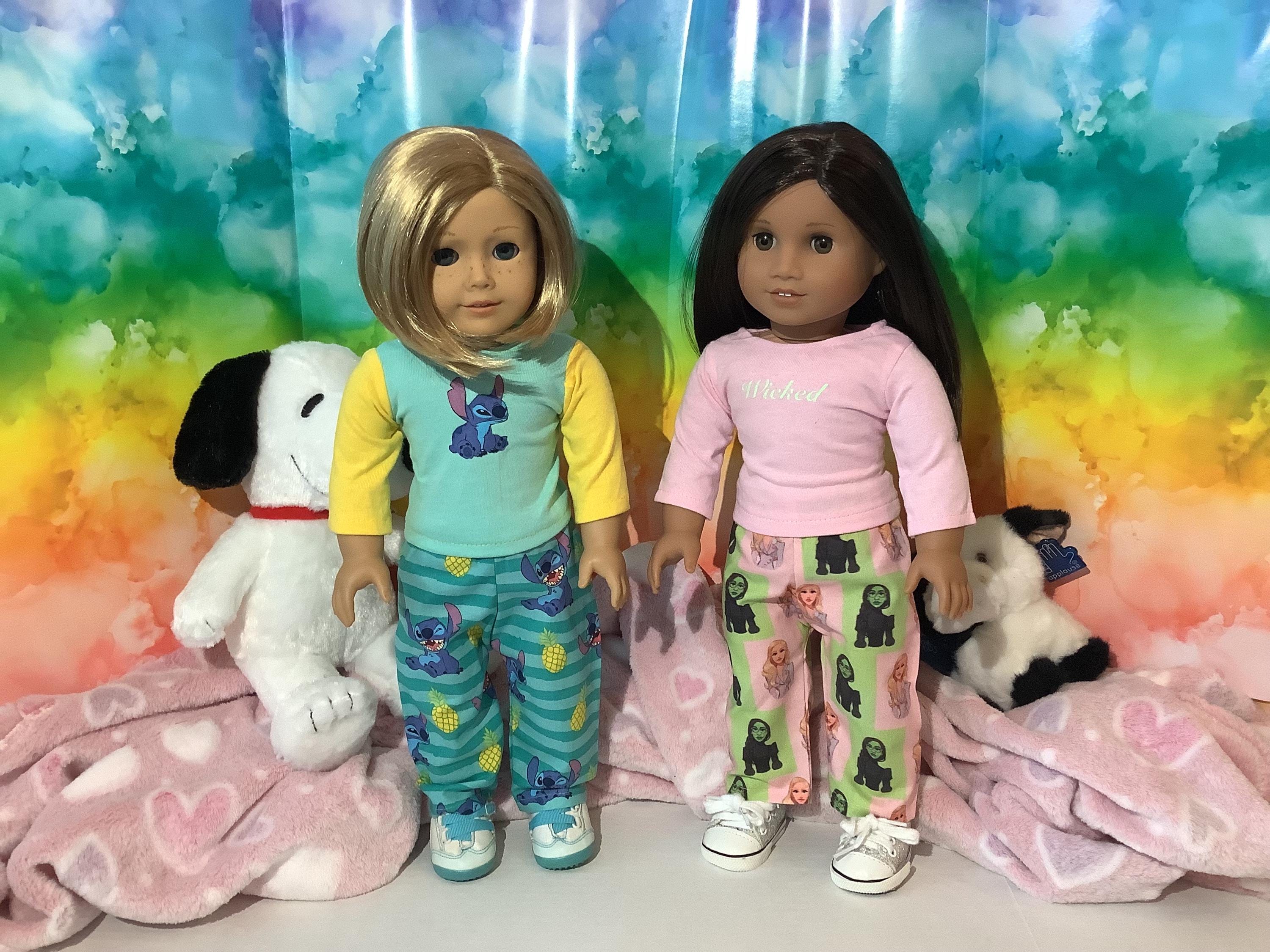 Stitch Outfit for 18 Inch Doll