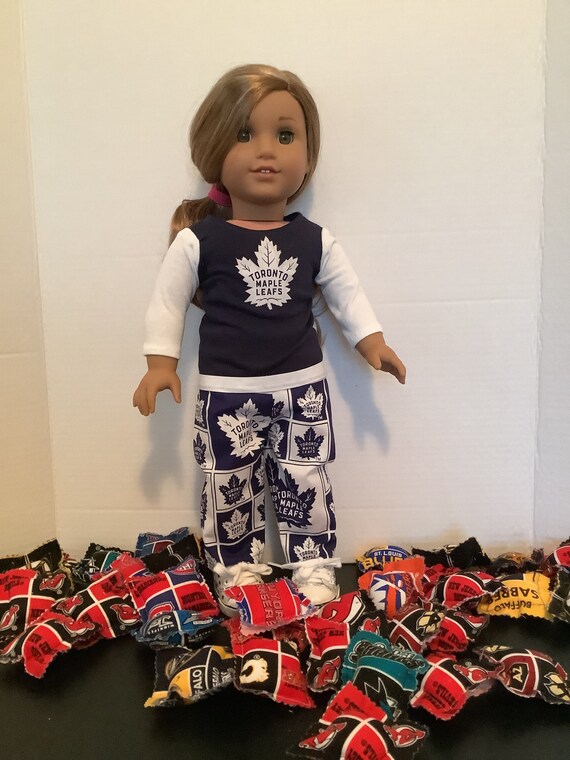 Toronto MAPLE LEAFS 18 Inch Doll Clothes handmade fits All - Etsy