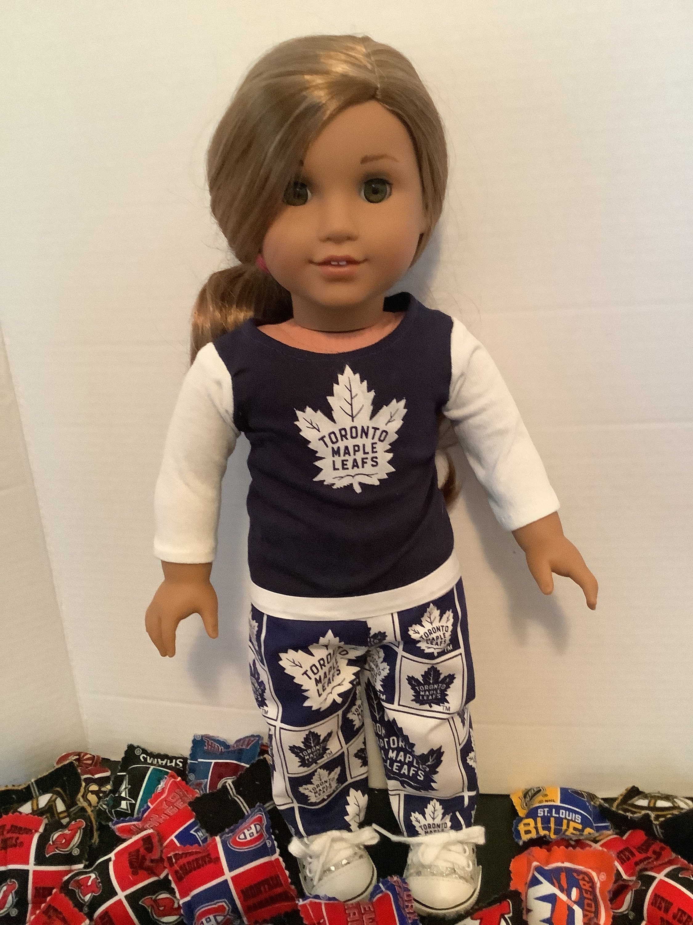 Outerstuff NHL Toronto Maple Leafs Boy Infant Little Brawler Jersey Romper