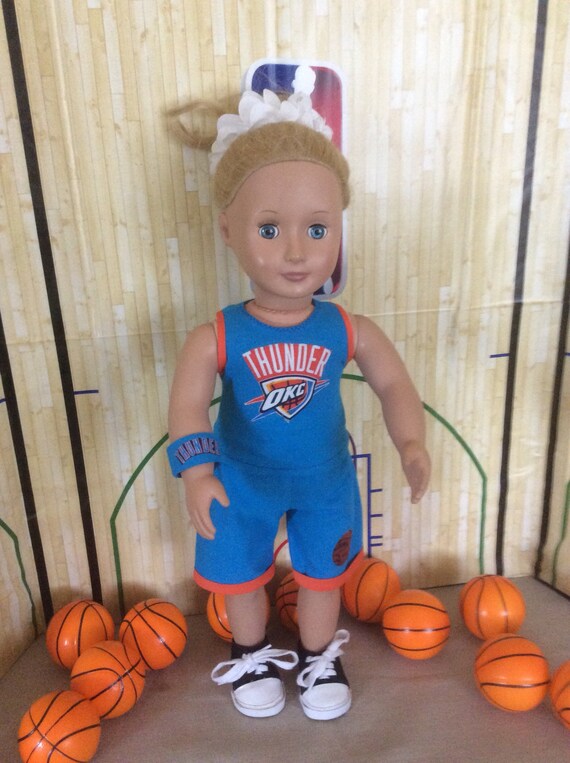 18 inch doll basketball outfit