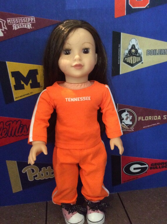 Tennesseevols18 Inch Doll - Etsy