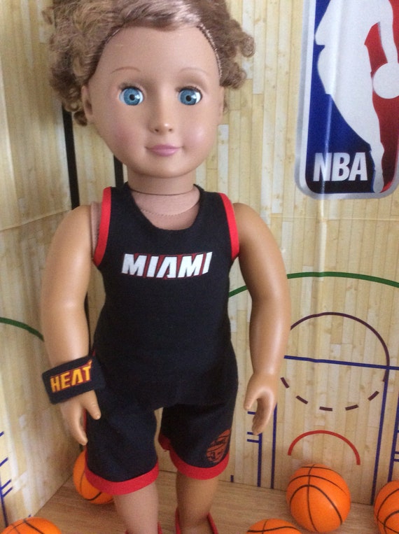 18 inch doll basketball outfit