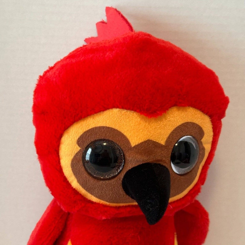 Harry Potter Fawkes Phoenix Bird Plush 12 Soft Stuffed Animal Plush Toy