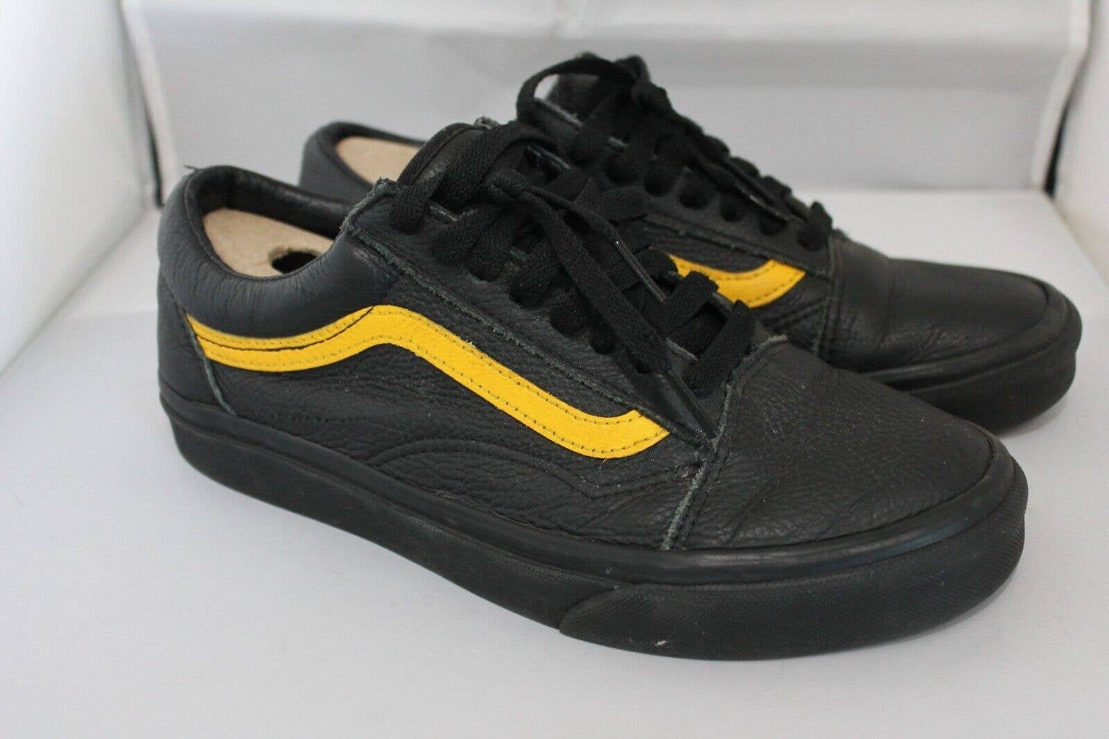 Zapatos vans color negro cheap zafiro