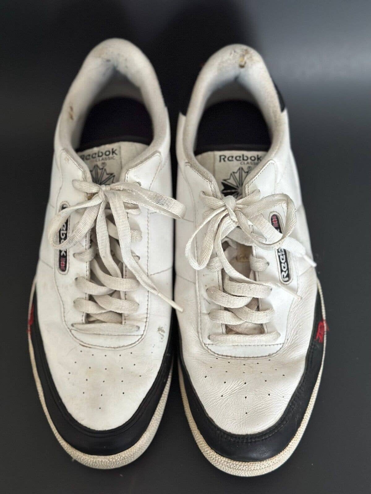 Reebok 80 c shop vintage white shoes