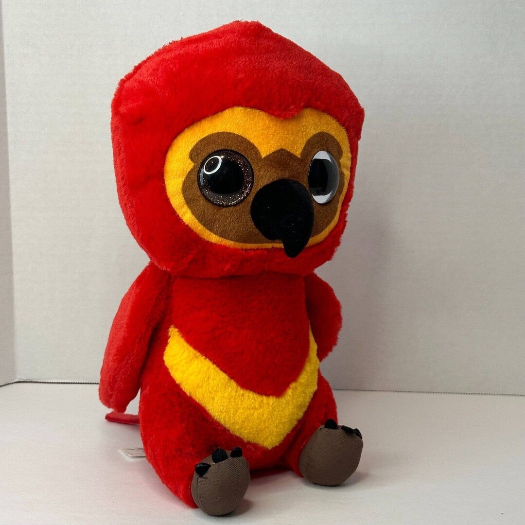 Harry Potter Fawkes Phoenix Bird Plush 12 Soft Stuffed Animal Plush Toy