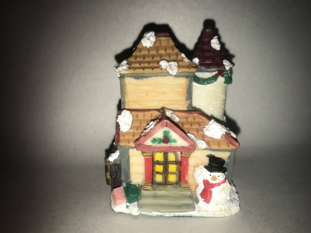 Ks Collection Figurines Santa House Opens to Etsy