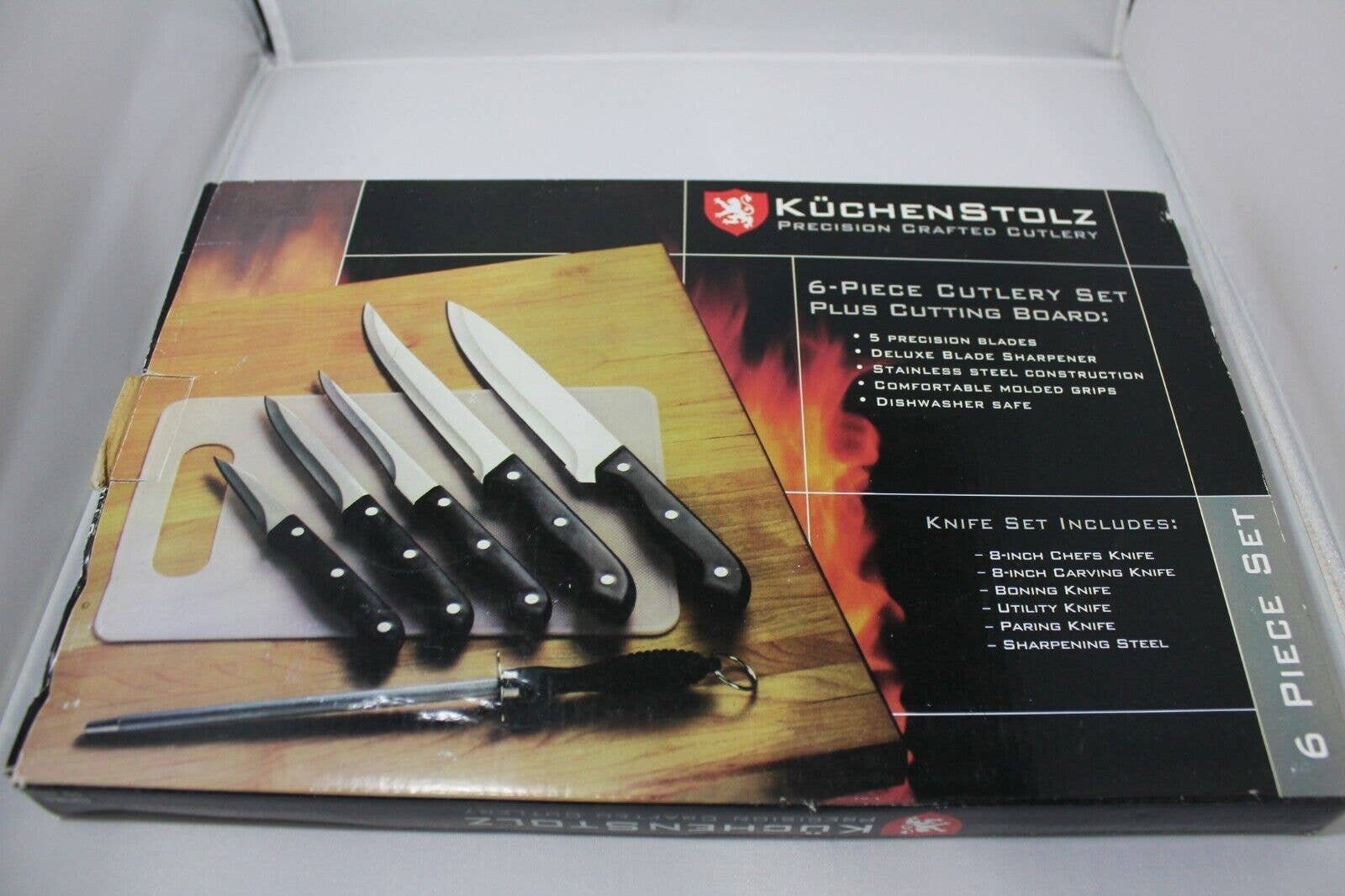 6 Piece Cutlery Knife Set