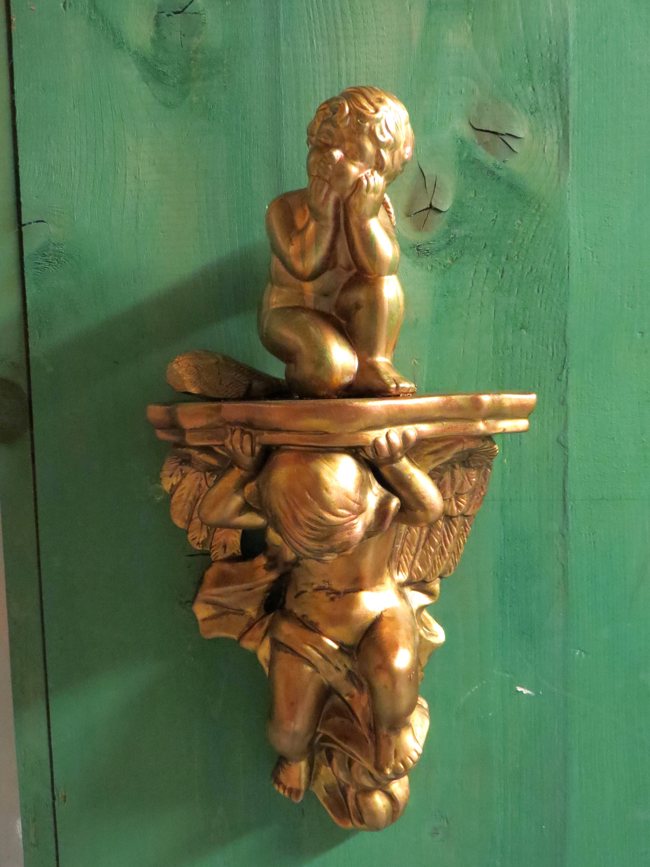 Cherub shelf Angel shelf helping hand minister gift Etsy