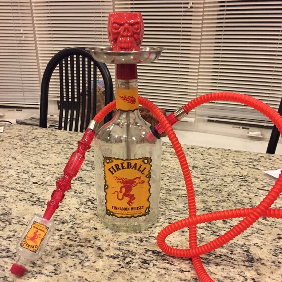 Items similar to Custom Liquor Bottle Hookah on Etsy