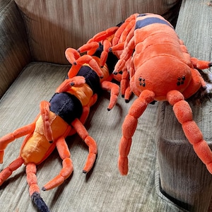 Scolopendra Hardwikei Handmade plush