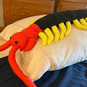 Huggable Monster; Scolopendra Heros